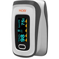 MOBI-Smart-Pulse-Oximeter - West-Central Cross Roads Need a gift that helps Dad track his health? Our review of the MOBI Smart Home Clinic Bundle shows how to monitor wellness at home.