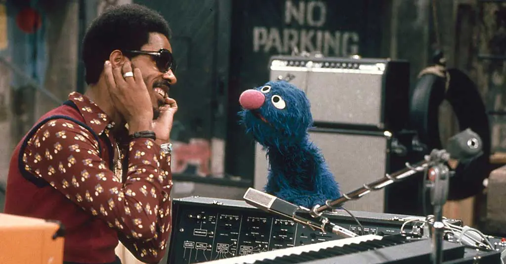 Stevie Wonder gave Sesame Street its finest moment