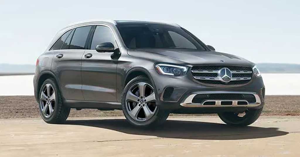 Mercedes-Benz-GLC-300-exterior new - West-Central Cross Roads Searching for a premium vehicle? The 2021 Mercedes-Benz GLC 300 SUV offers the best balance of price, luxury, and performance in the luxury market today.