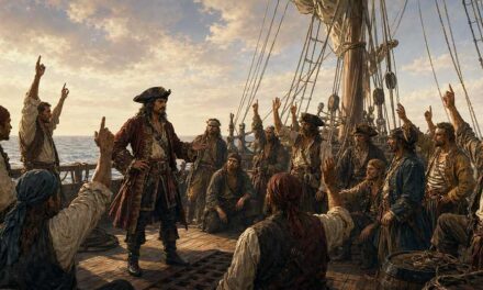 Stop romanticizing pirates: They were just efficient thugs