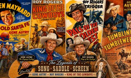 Once upon a time, singing cowboys were a real thing