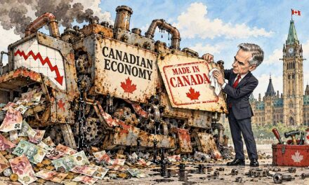 Canada’s economic decline comes with a Made in Canada label